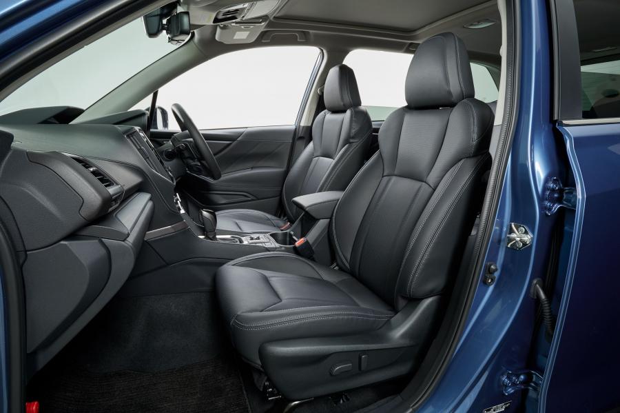 Интерьер Subaru Forester Advance 2018 года  (JP) (фото 23 из 30)